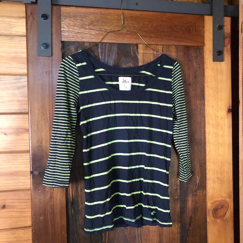 Hollister 3/4 sleeve tee